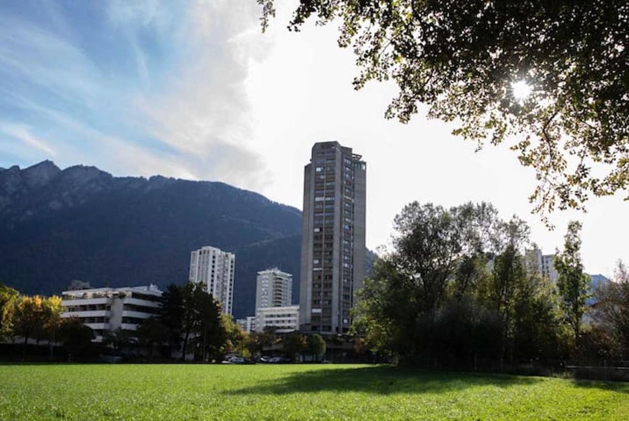 Ueber Den Daecher Von Chur Apartment ภายนอก รูปภาพ